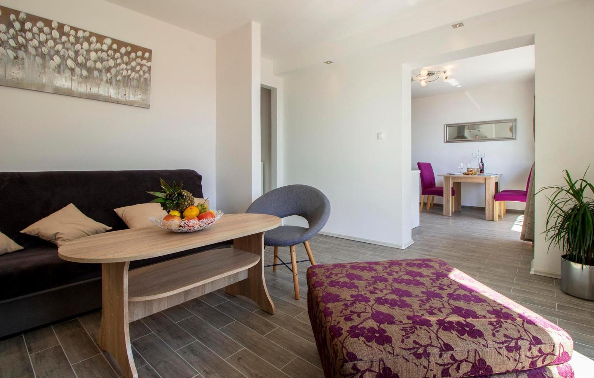 Hill Apartment With Private Pool Kučine Exteriér fotografie